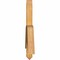 Ekena Millwork Bellingham Rough Sawn Timber Gable Bracket, Western Red Cedar, 60"W x 17"H x 2"D x 6"F, 7/12 Pitch GBW060X17X0206BEL00RWR - alternate 4